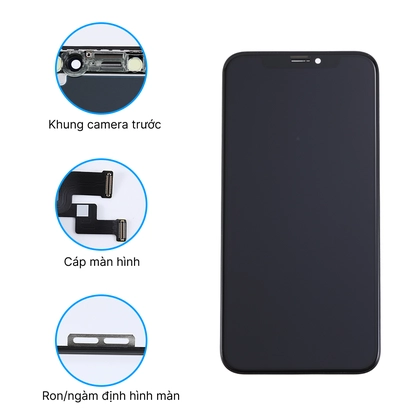 màn hình iPhone X chính hãng GENA loại Pro 4