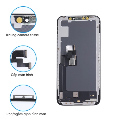 màn hình iPhone X chính hãng GENA loại A+ 4