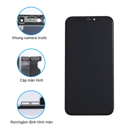 Màn hình iPhone XR chính hãng GENA loại Pro 4