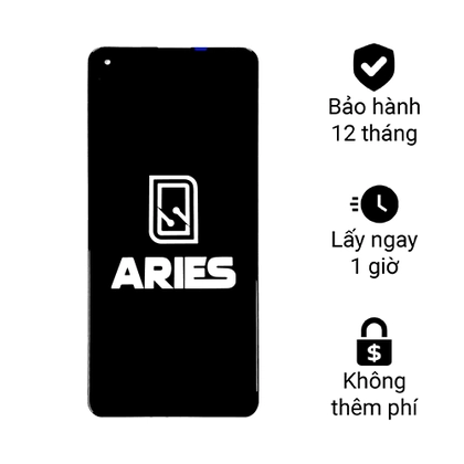 thay màn hình Samsung Galaxy A21S chính hãng Aries 1