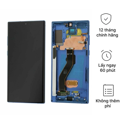 Thay màn hình Samsung Galaxy Note 10 Plus nguyên khung hãng Safety 1