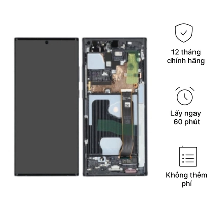 Thay màn hình Samsung Galaxy Note 10 nguyên khung hãng Safety 1