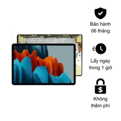 màn hình Samsung Galaxy Tab S8 Plus 3