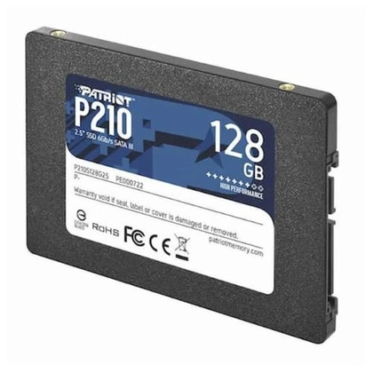 Thay Ổ Cứng Laptop SSD PATRIOT P210 SATA3 128GB 3