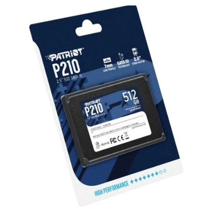 Thay Ổ Cứng Laptop SSD PATRIOT P210 SATA3 512GB 2