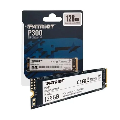 Thay Ổ Cứng Laptop SSD PATRIOT P300 M2 PCIE NVME 2280 128GB 4