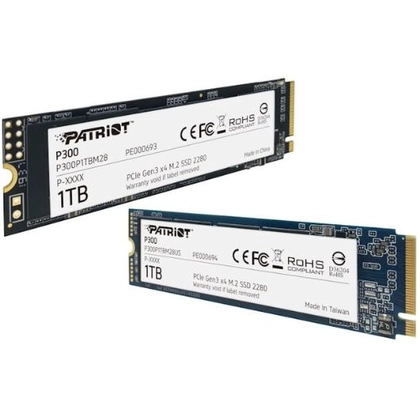Thay ổ cứng SSD PATRIOT P300 M2 PCIE NVME 2280 1TB 2