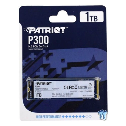 Thay ổ cứng SSD PATRIOT P300 M2 PCIE NVME 2280 1TB 3