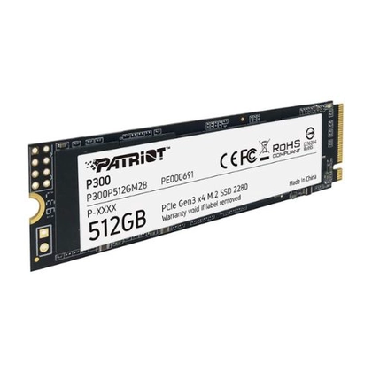 Thay Ổ Cứng Laptop SSD PATRIOT P300 M2 PCIE NVME 2280 512GB 1