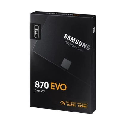 Thay ổ cứng laptop SSD SAMSUNG 870 Evo Sata3 1TB 2