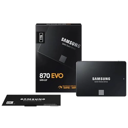 Thay ổ cứng laptop SSD SAMSUNG 870 Evo Sata3 1TB 3