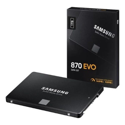 Thay ổ cứng laptop SSD SAMSUNG 870 Evo Sata3 1TB 4