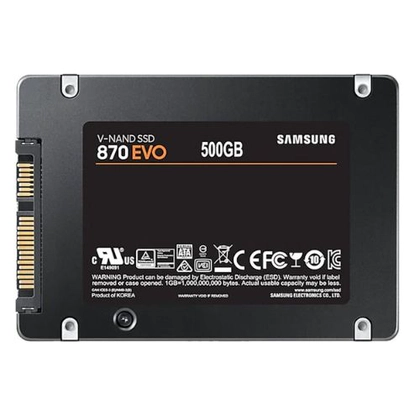 Thay Ổ Cứng Laptop SSD SAMSUNG 870 EVO SATA3 500GB 3