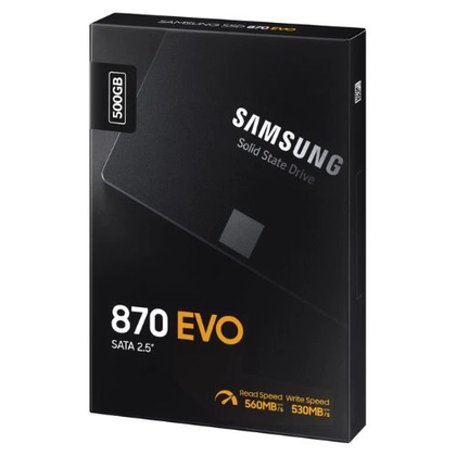 Thay Ổ Cứng Laptop SSD SAMSUNG 870 EVO SATA3 500GB 1