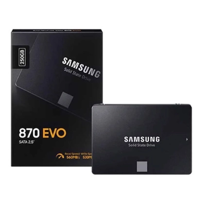 Thay Ổ Cứng Laptop SSD SAMSUNG 870 EVO SATA3 250GB 1