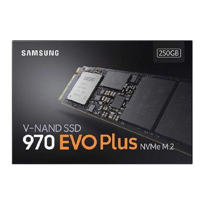 Thay Ổ Cứng Laptop SSD SAMSUNG 970 EVO PLUS M2 PCIE NVME 2280 250GB 1