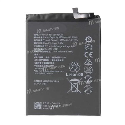 Thay pin Huawei Nova 4 1