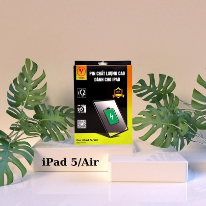 pin iPad Gen 5 9.7 2017 chính hãng Vmas 3