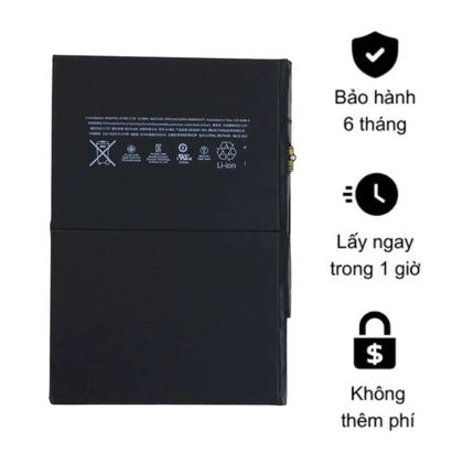 pin ipad gen 6 2018 chính hãng pisen 2