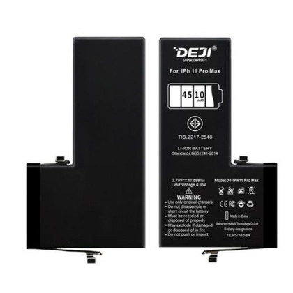 thay pin iPhone 11 Pro Max dung lượng cao chính hãng Deji 1