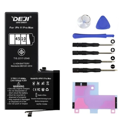 thay pin iPhone 11 Pro Max dung lượng cao chính hãng Deji 2