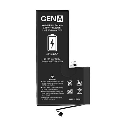 Pin dung lượng siêu cao chính hãng GENA cho iPhone 11 Pro Max 4
