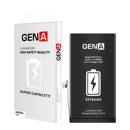 pin iPhone 12 dung lượng siêu cao chính hãng GENA 6