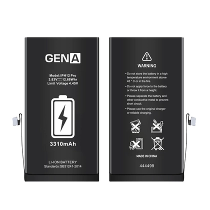 pin iPhone 12 Pro dung lượng siêu cao chính hãng GENA 5