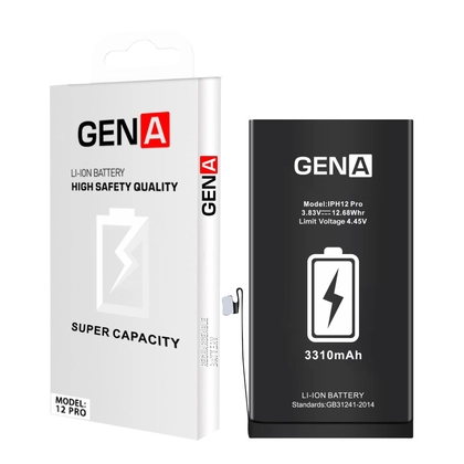 pin iPhone 12 Pro dung lượng siêu cao chính hãng GENA 3