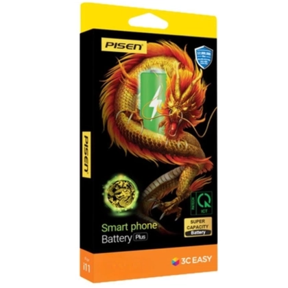 pin iPhone 12 Pro dung lượng siêu cao chính hãng Pisen 4