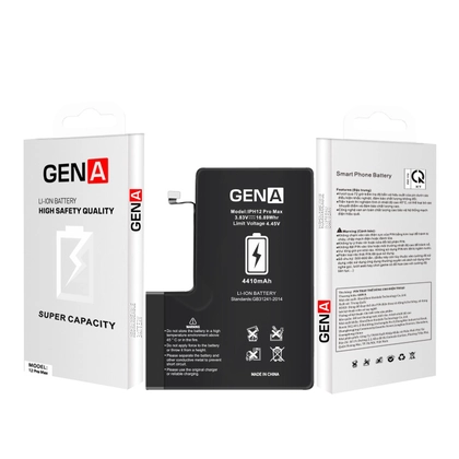 pin iPhone 12 Pro Max dung lượng siêu cao chính hãng GENA 5