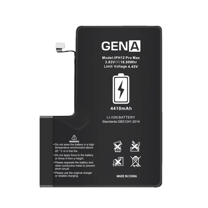 pin iPhone 12 Pro Max dung lượng siêu cao chính hãng GENA 4