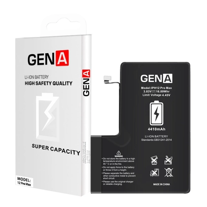 pin iPhone 12 Pro Max dung lượng siêu cao chính hãng GENA 6