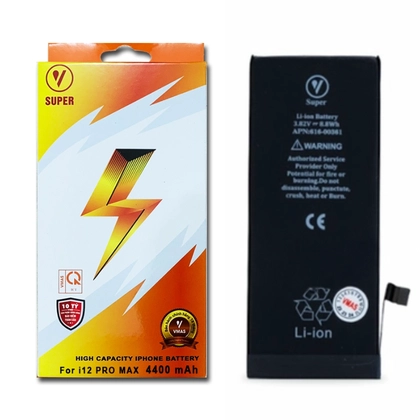 pin iPhone 12 Pro Max dung lượng siêu cao chính hãng Vmas 4