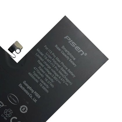 pin iPhone 13 Pro Max dung lượng siêu cao chính hãng Pisen 5