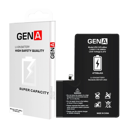 pin iPhone 13 Pro Max dung lượng siêu cao chính hãng GENA 5