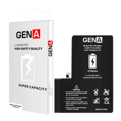 pin iPhone 14 Pro Max dung lượng siêu cao chính hãng GENA 5