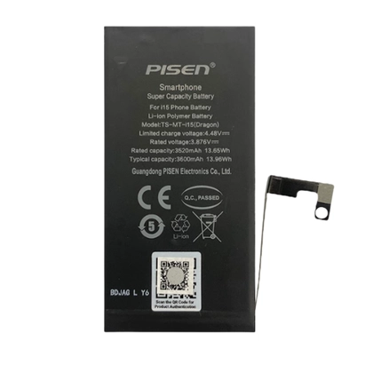 pin iPhone 15 dung lượng siêu cao chính hãng Pisen 4