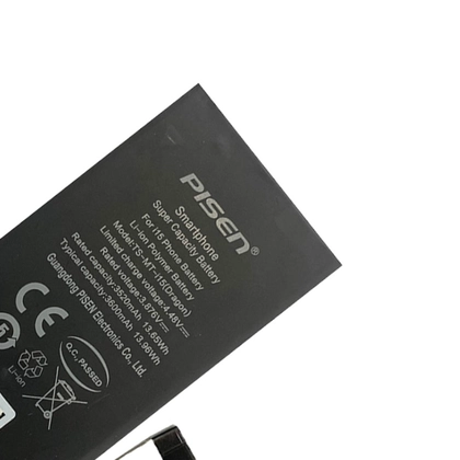 pin iPhone 15 dung lượng siêu cao chính hãng Pisen 12