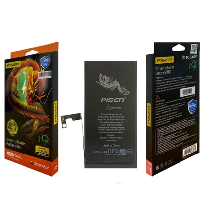 pin iPhone 15 dung lượng siêu cao chính hãng Pisen 5