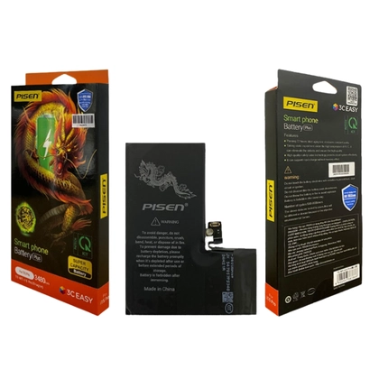 pin iPhone 15 Pro dung lượng siêu cao chính hãng Pisen 4