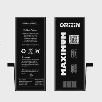 Thay pin iPhone 11 dung lượng cực đại 3550mah chính hãng Orizin 2