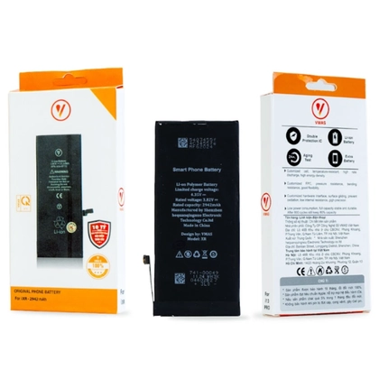 pin iPhone XR chính hãng Vmas 5