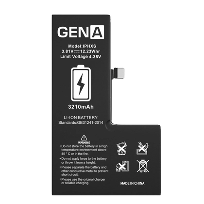 pin iPhone XS dung lượng siêu cao chính hãng GENA 4