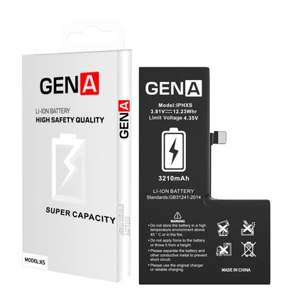 pin iPhone XS dung lượng siêu cao chính hãng GENA 6