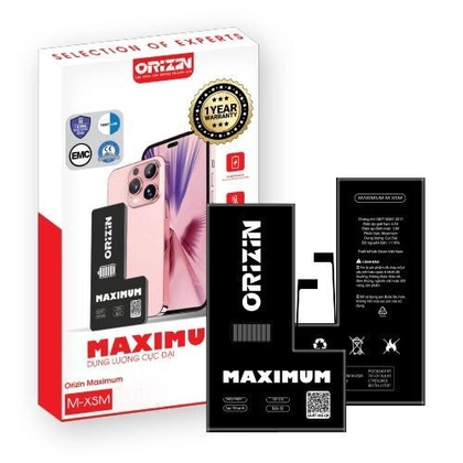 thay pin iPhone 12 Pro Max dung lượng cực đại chính hãng Orizin 3