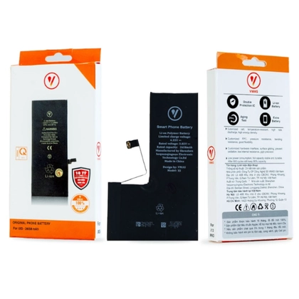 pin iPhone XS chính hãng Vmas 5