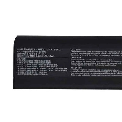 Thay pin laptop MSI GL62 6QF 3