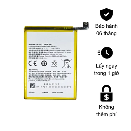 Thay pin REALME 9I 2