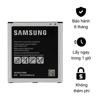 Thay pin Samsung Galaxy J1 1